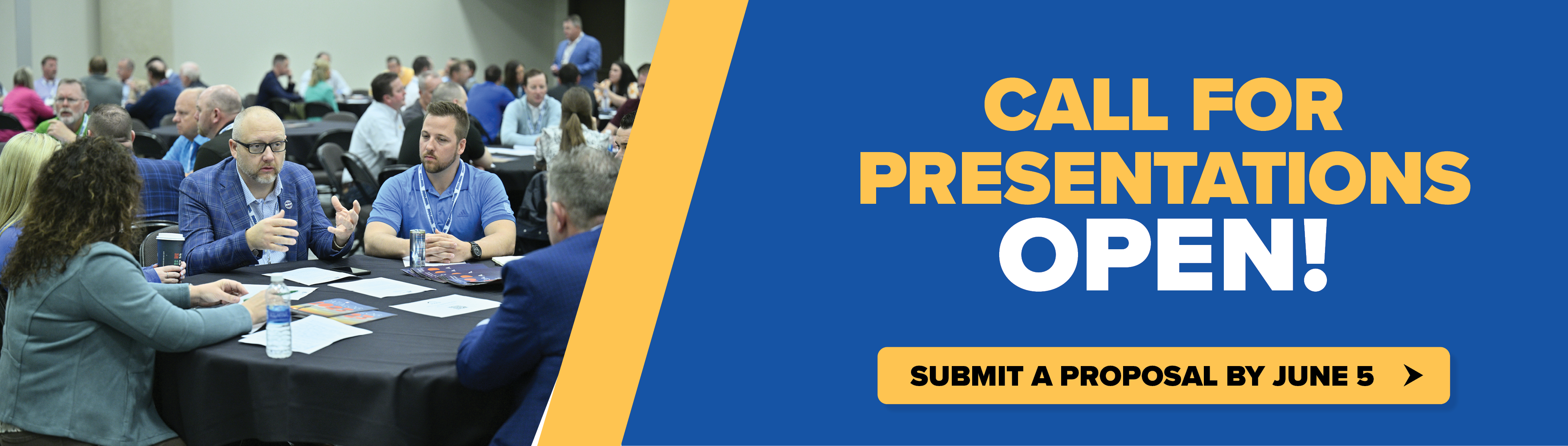 Call for Presentations Open