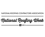 National Roofing Week Logo