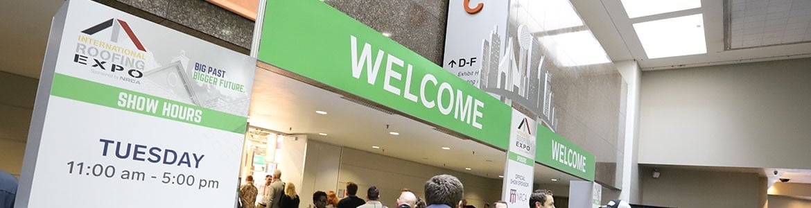 Attend International Roofing Expo