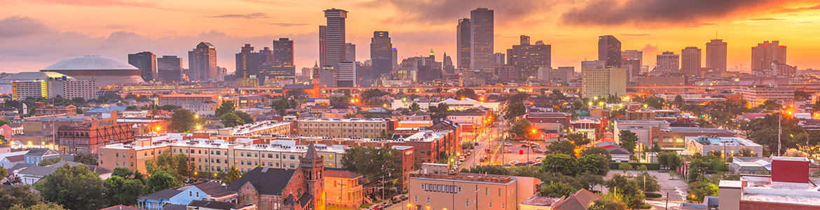 New Orleans Skyline