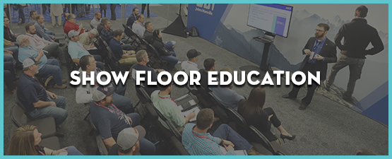 Show Floor Education Centers