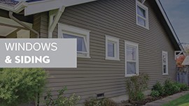 Windows & Siding Track