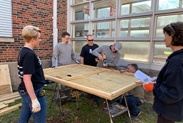 Community Service Day 2020 Work