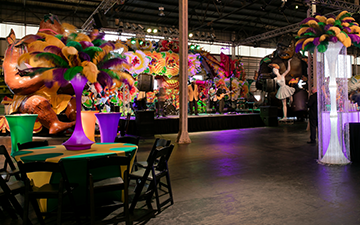 Mardi Gras World Reception 2