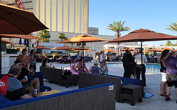 First Time Attendee Reception Networking