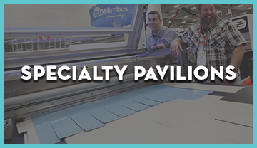 Show Floor Pavilions