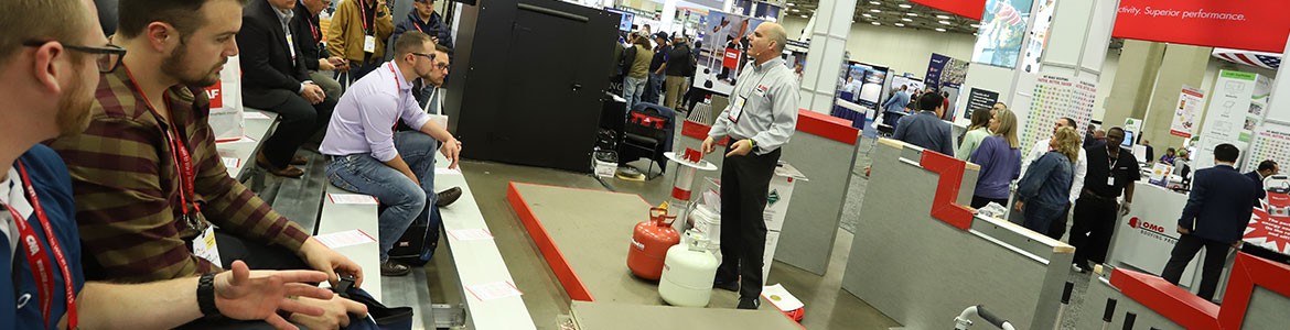 Show Floor Highlights