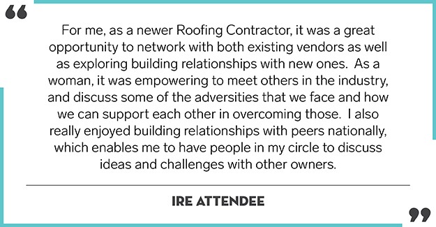 IRE Attendee Quote