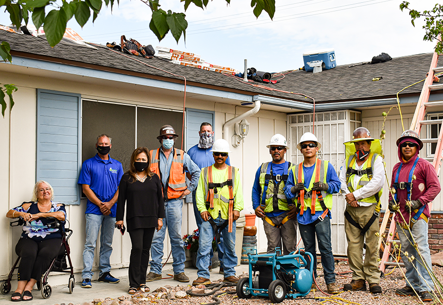 Group Image from Roof Replacement