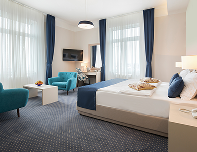 Official Hotels