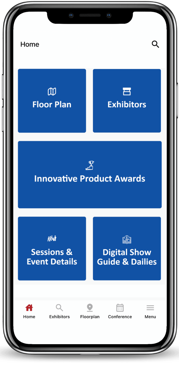 Mobile app screenshot