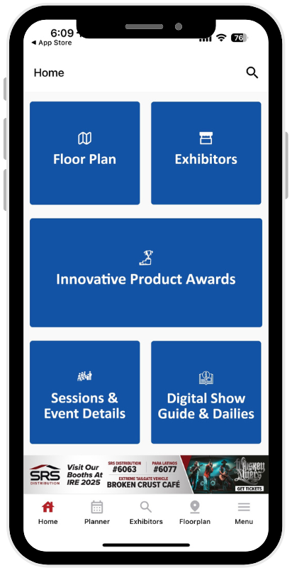 Mobile app screenshot