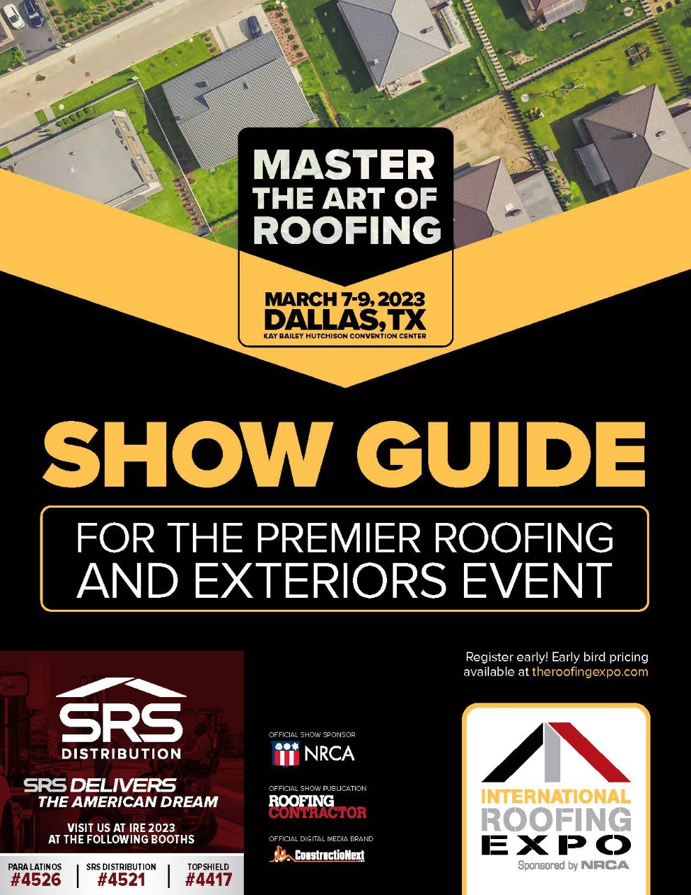 IRE 2024 Exteriors Flyer