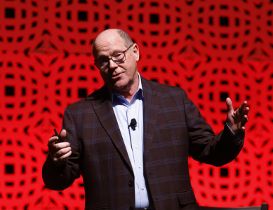 Reid Ribble delivering the keynote address at International Roofing Expo