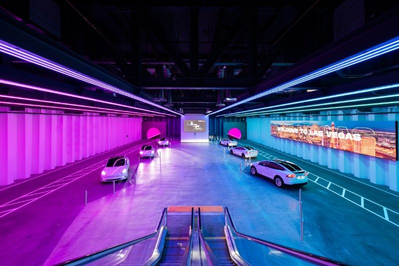 An image of the Las Vegas Monorail