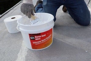 671 Karna-Seal Silicone Roof Sealant 