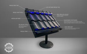 Worthouse Metal Roofing System 