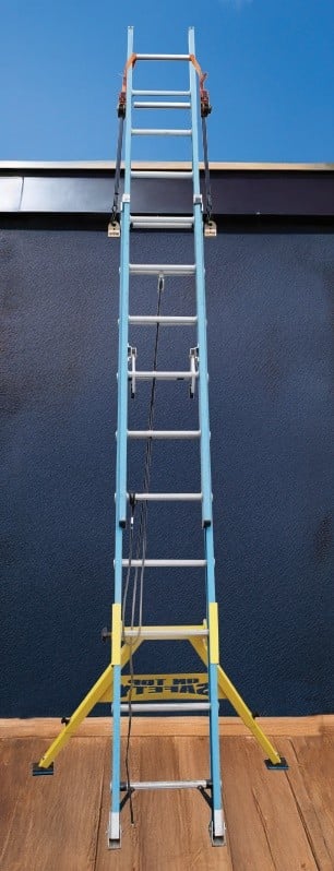 On Top Safety LifeGrab Lower Ladder Stabilizer System